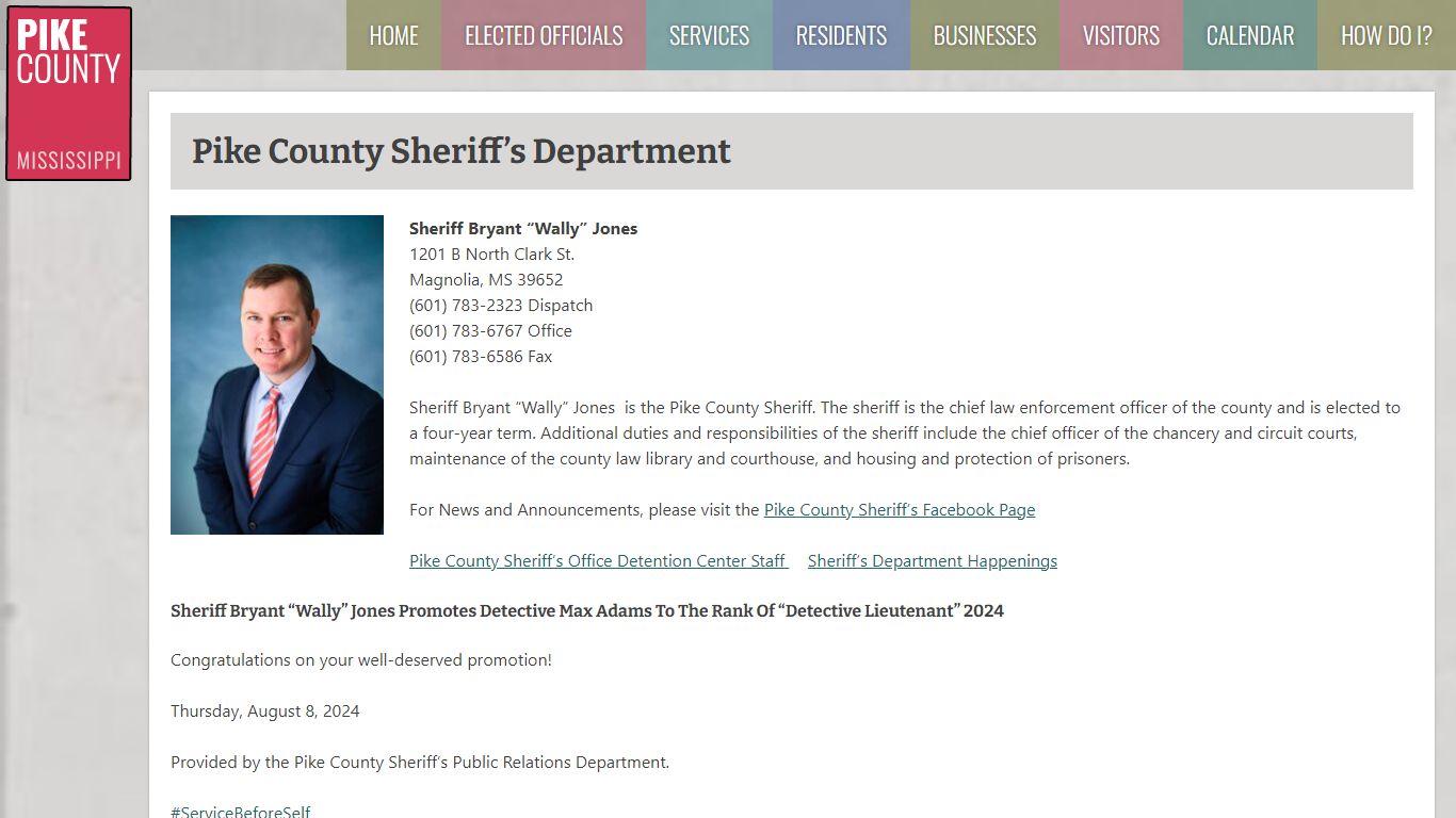 Pike County Sheriff’s Department